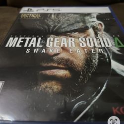 Metal Gear Solid Snake Eater 