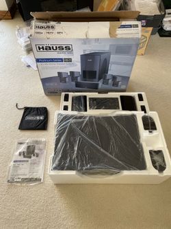 Hauss HS-7 5.1 HD Home Theater System