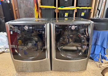 LG Front loader washer and dryer