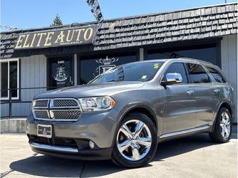 2011 Dodge Durango Citadel Sport Utility 4D