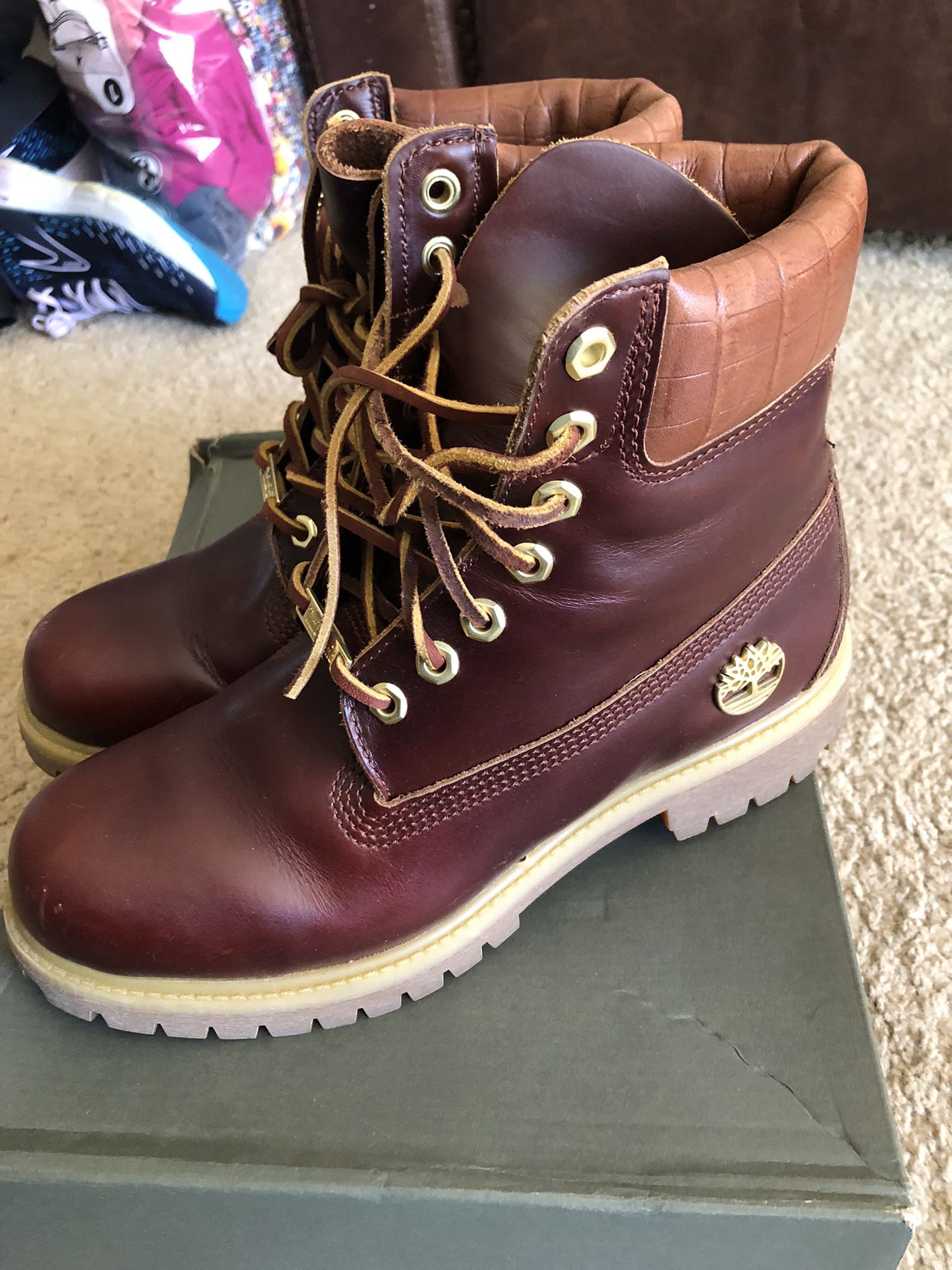 Men’s Timberland Boots Size 7