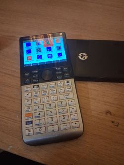 Hp prime graphic calculator