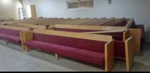10ft 8 inches benches