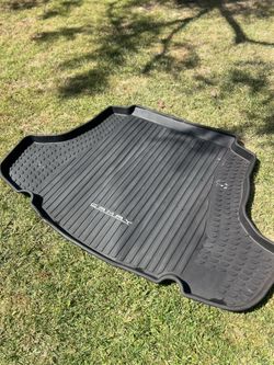 Genuine Toyota Camry All Weather Cargo/Trunk Tray