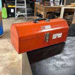 Craftsman Metal Toolbox