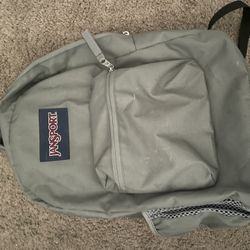 Jansport Gray Backpack 