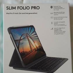 Slim Folio Pro iPad Pro 11-each