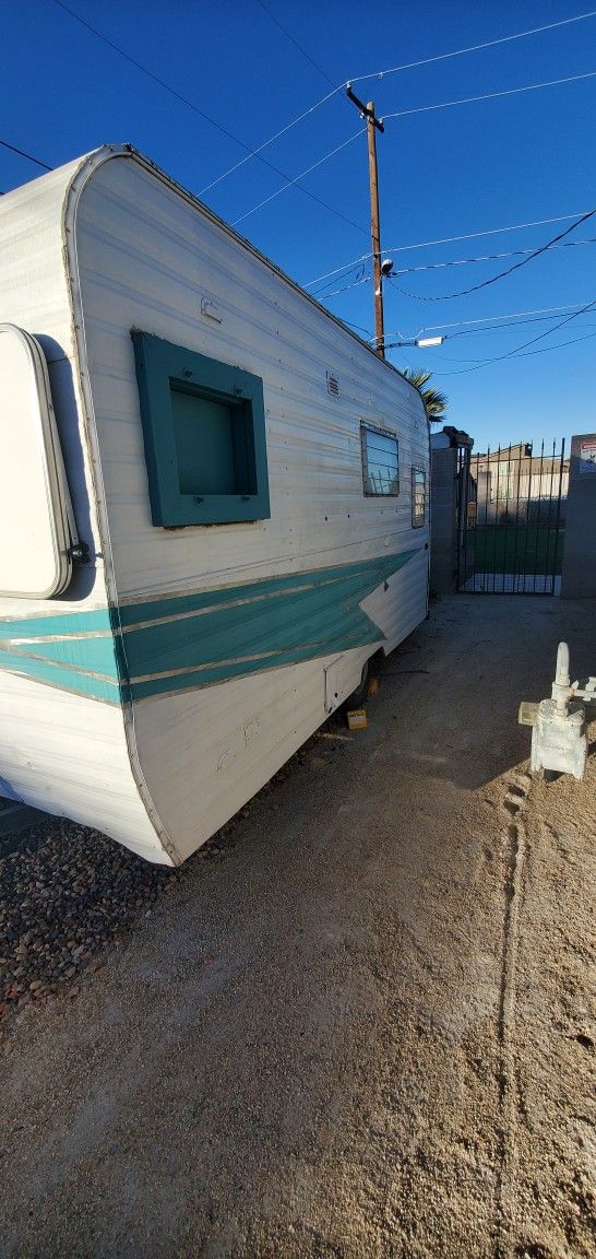 1961 Coastline Vintage Travel Trailer 