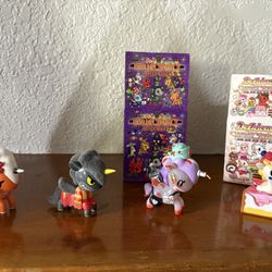 Tokidoki Unicorno Lot