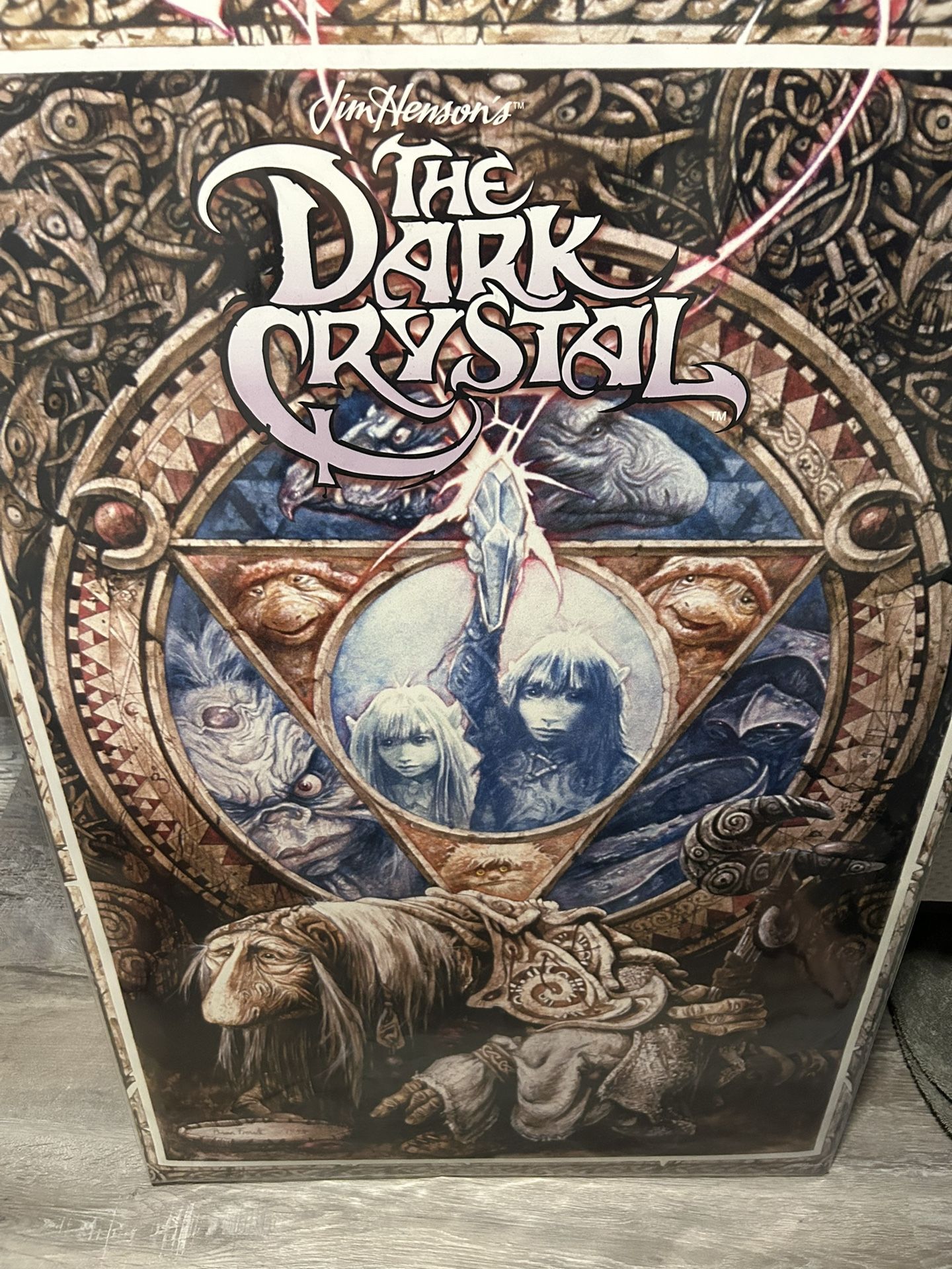 The Dark Crystal Movie Poster