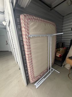 Queen Mattress and bed frame