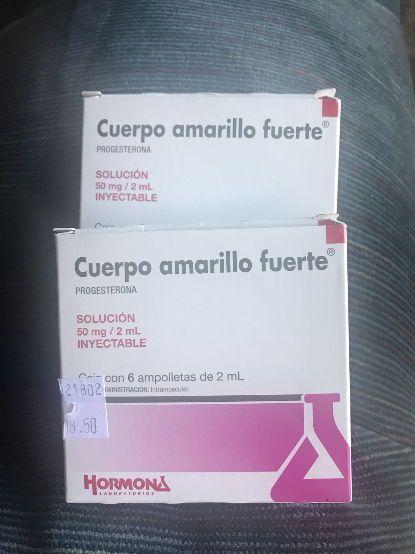 Cuerpo Amarillo Fuerte