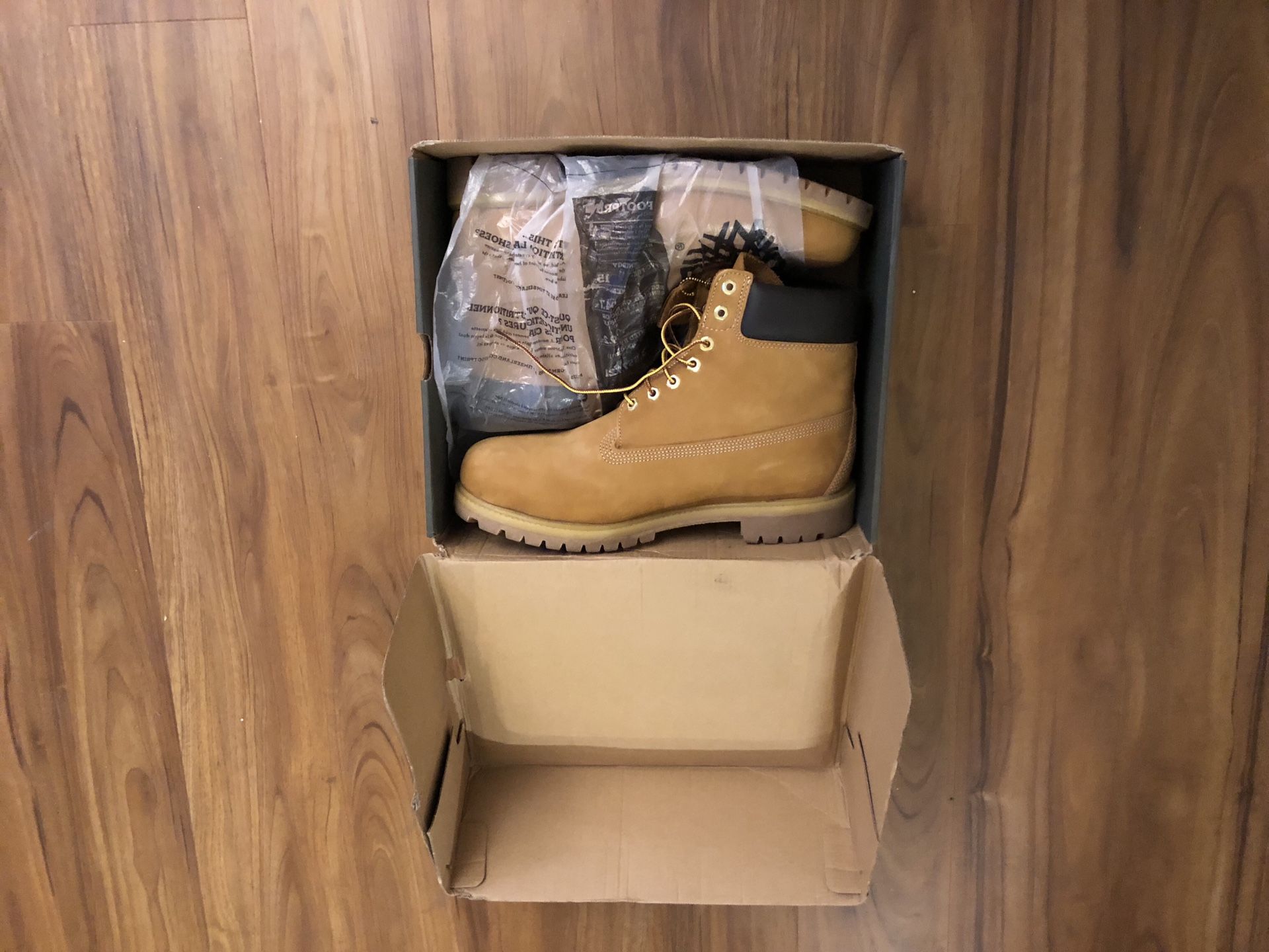 Men’s size 13 wide Brand New Timberland Boots
