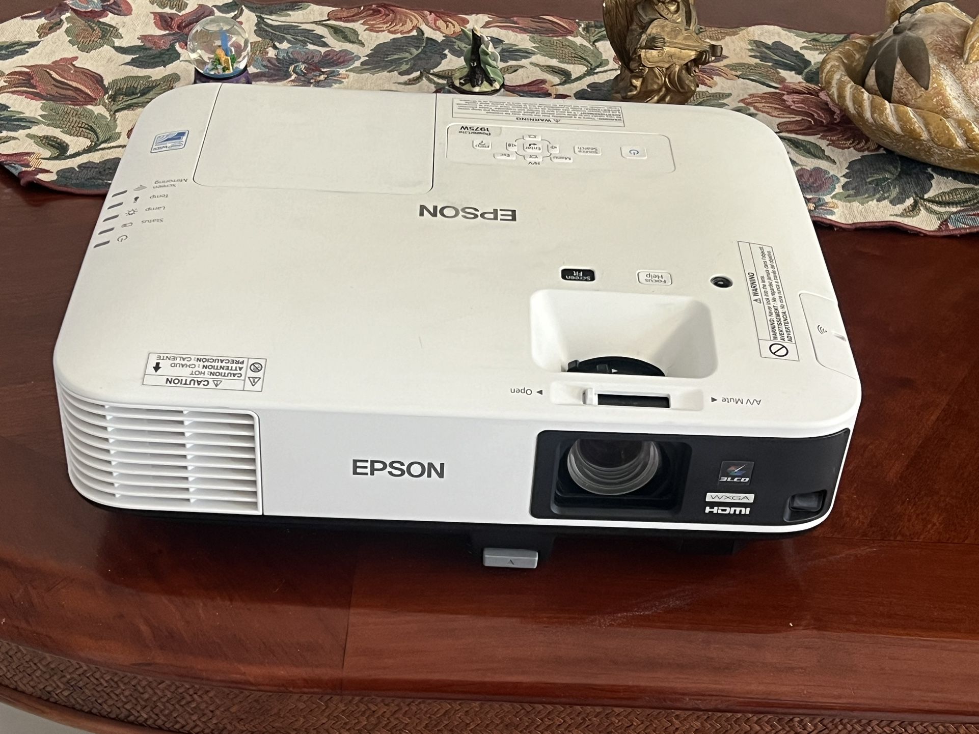 Profesional Epson Projector 