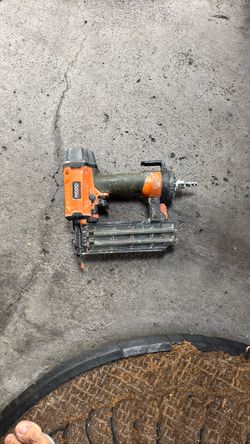 Ridgid  finish nailer GA 18