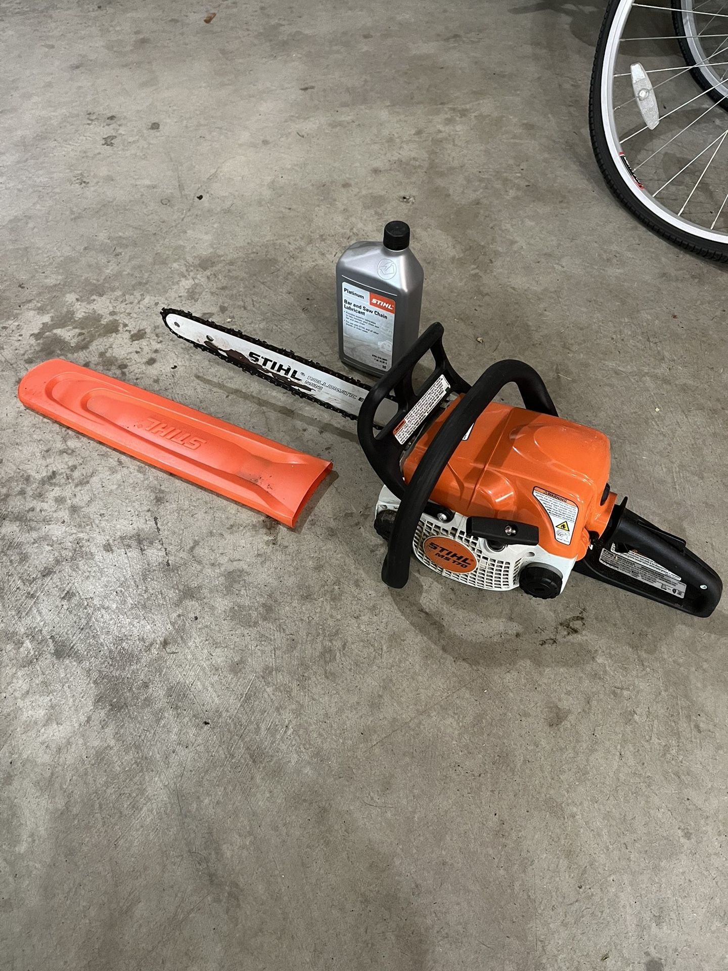 STIHL ms 170 Chainsaw