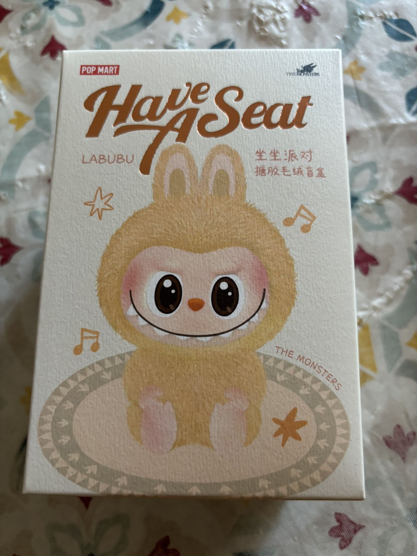 Authentic Labubu DADA from Have A Seat