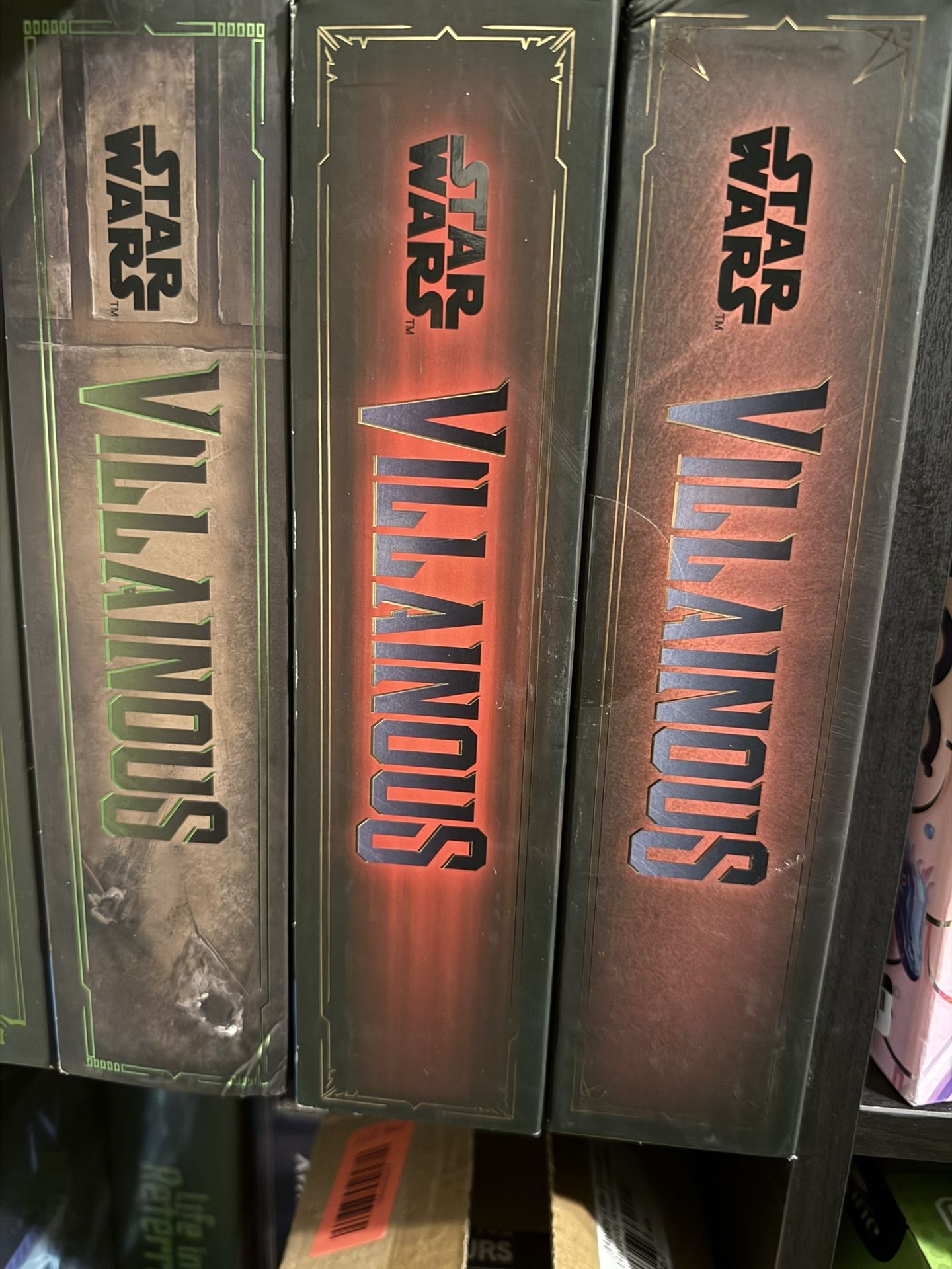 Board Game Villainous Star Wars