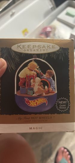 1991 hallmark ornament hot wheels