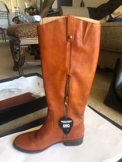 INC Inernational Concepts Knee High Boots .  Size 9