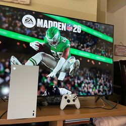 Xbox Series X With Madden 26, Batman, Red Dead Redemption, The Show 25