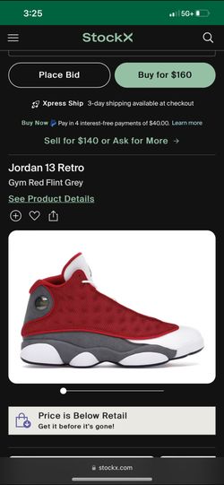 Jordan 13 retro