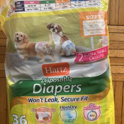 Dog Diapers Female-small