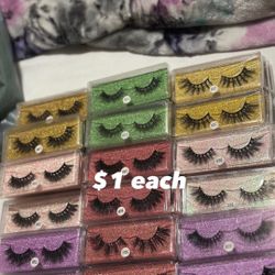 Mink Individual Lashes Singles !!! 