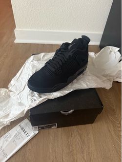 Black Cat Retro Jordan 4 2025