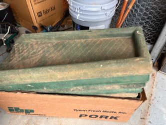 gutter downspout splash blocks FREE