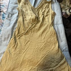 Princess Polly Olive Green Dress