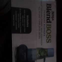 Ninja Blend Boss Tumbler Blender