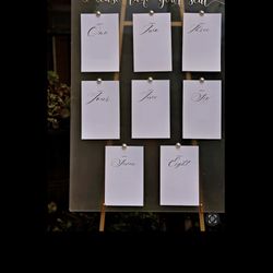Wedding Seating Chart 
