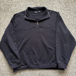 PING Collection Quarter Zip Sweater