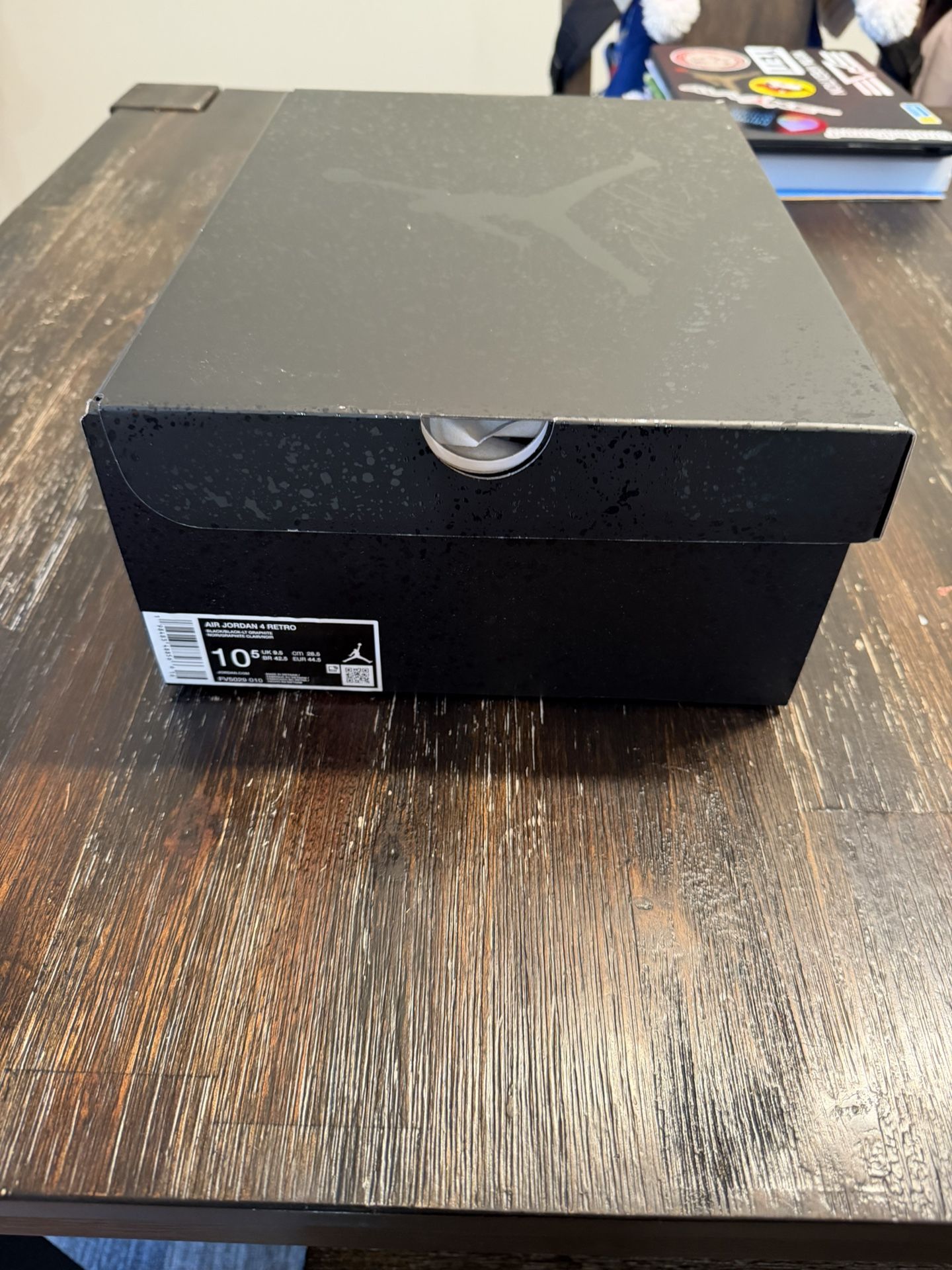 Jordan Retro 4 Black Cats