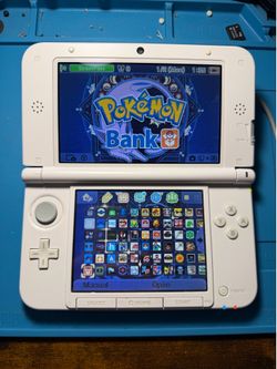 Nintendo Mint 3DS XL - Custom Setup - 64GB