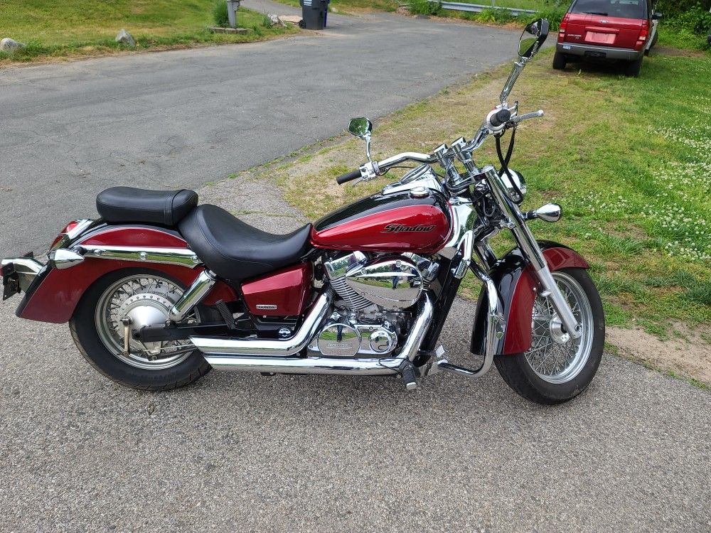 Photo 2005 honda shadow