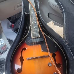 Mandolin Fender Fm-52e 