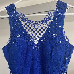 Blue Prom/Formal Dress