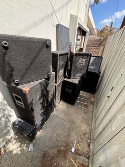 Electro-Voice EV PA Speaker Cabinets Lot