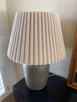 Threshold Lamp - Green