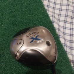 Callaway X 460 Driver 