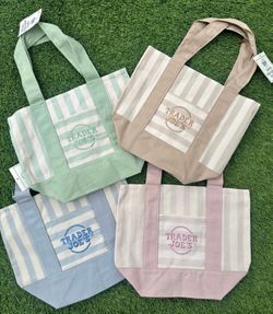 Trader Joe’s Mini Tote Bags