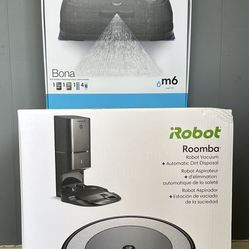 iRobot Roomba i3+ EVO Robot Vacuum and Braava Jet Robot Mop Bundle - Wi-Fi Connected, Smart Mapping