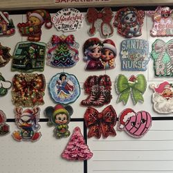 New Badge Flat Back Acrylics’s