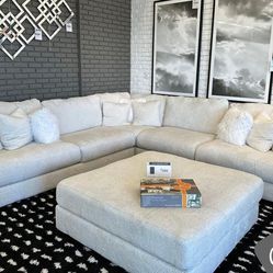 $39 Down Payment Ashley Oversized Sectional Sofa 