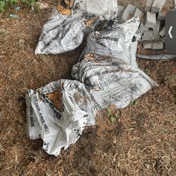 Free Black Sand Bags 