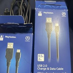 2 Brand new Ps4 cords