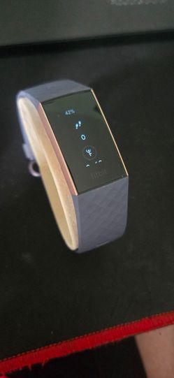 Fitbit Charge 4 - Only used once in Disney