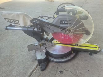Ryobi miter saw